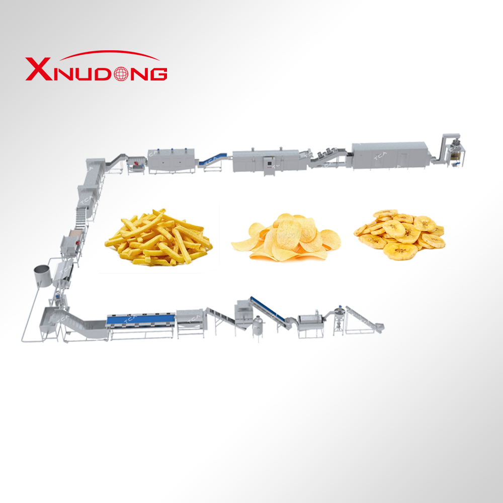 新旭東全自動薯條生產線